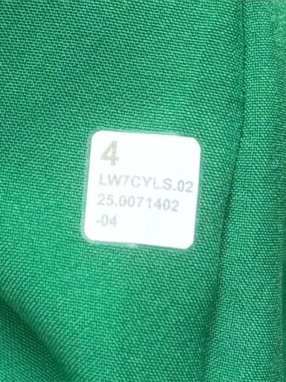 NWT Lululemon Court Rival High Rise Shorts 3" In Raceway Green Size 4 - Picture 8 of 8